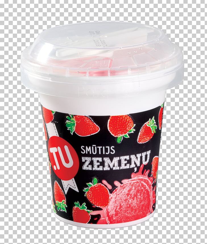 Strawberry Ice Cream Food Ražotāji Supreme Court Of The Republic Of Latvia PNG, Clipart, Cream, Creme Fraiche, Dairy Product, Dessert, Flavor Free PNG Download