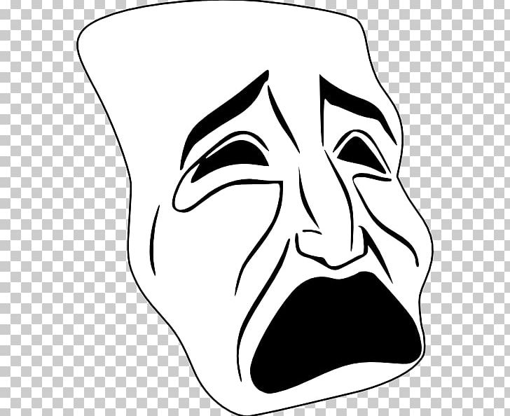 Tragedy Theatre Drama PNG, Clipart, Art, Artwork, Black, Black And White, Comedy Free PNG Download