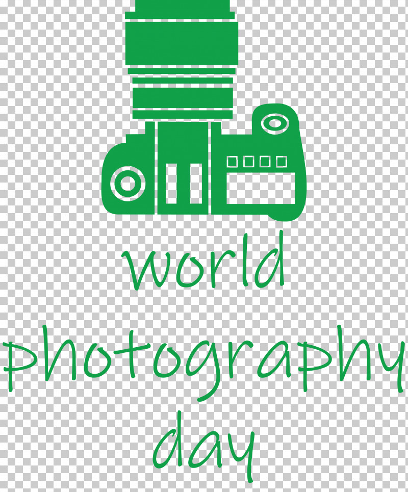 World Photography Day PNG, Clipart, Geometry, Green, Line, Logo, Mathematics Free PNG Download