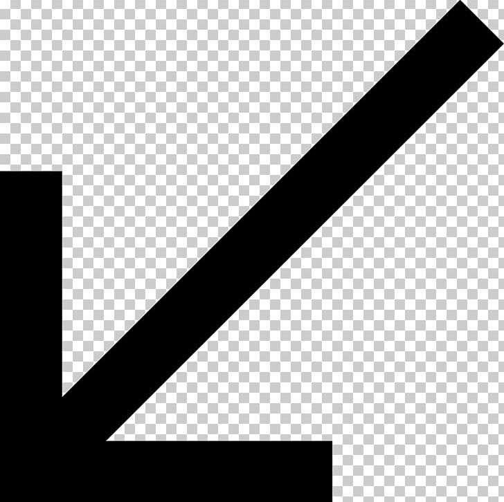 Arrow Computer Icons Symbol PNG, Clipart, Angle, Area, Arrow, Black, Black And White Free PNG Download