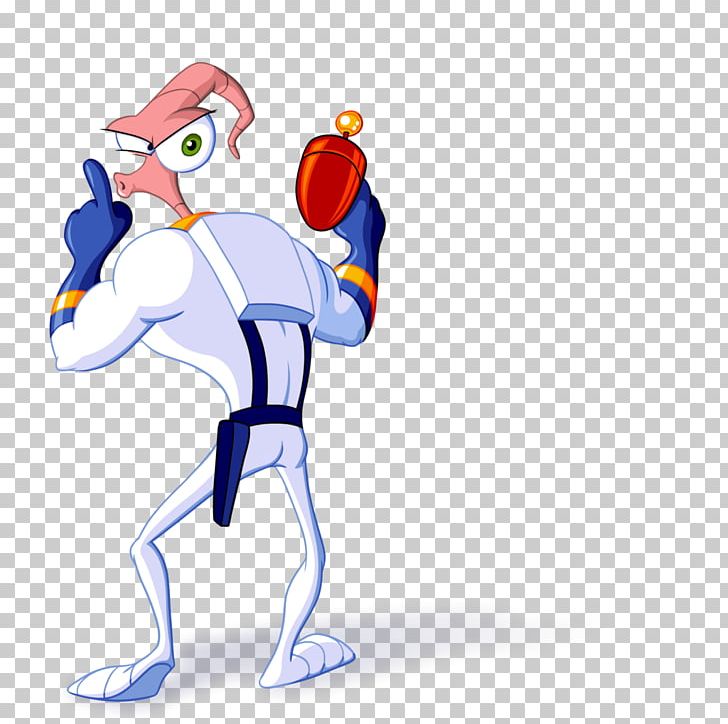 Earthworm Jim 2 Earthworm Jim Special Edition Video Game Earthworms PNG, Clipart, Area, Arm, Art, Beak, Bird Free PNG Download