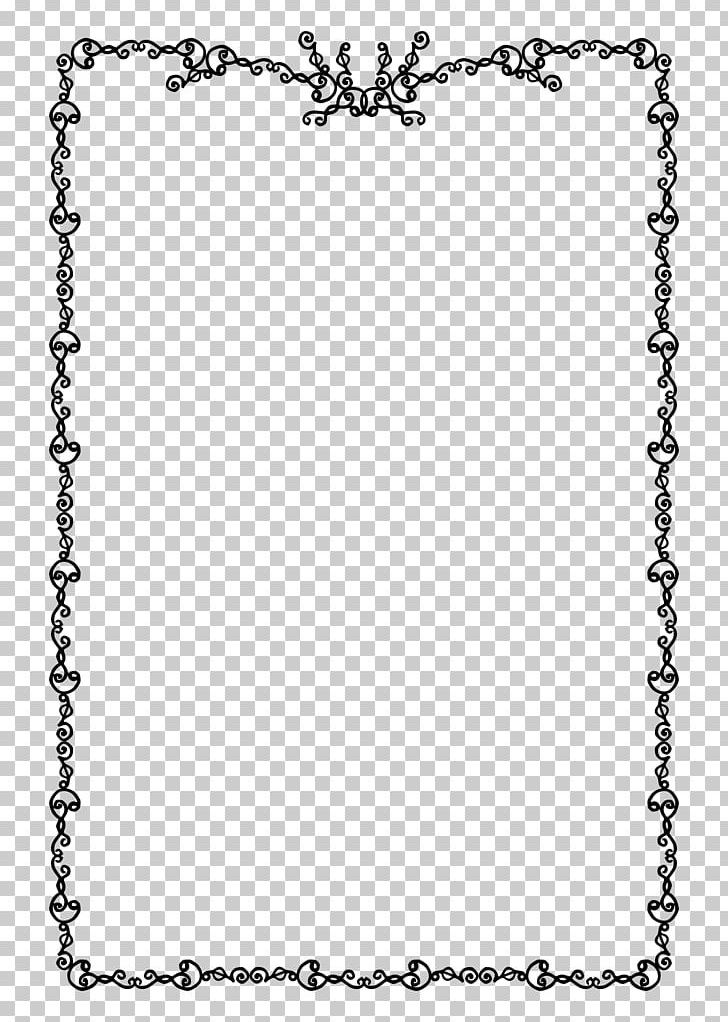 Frames PNG, Clipart, Area, Black And White, Body Jewellery, Body Jewelry, Border Free PNG Download