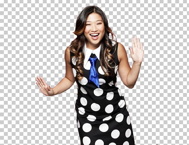 Jenna Ushkowitz Glee Tina Cohen-Chang Artie Abrams Blaine Anderson PNG, Clipart, Black, Blaine Anderson, Brittany Pierce, Brown Hair, Cari Free PNG Download