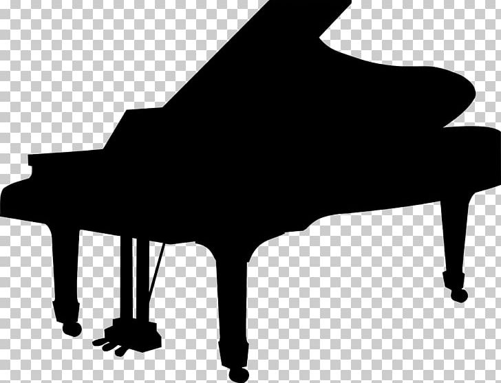 Piano Keyboard Musical Instruments Silhouette PNG, Clipart, Art, Black, Black And White, Chair, Furniture Free PNG Download