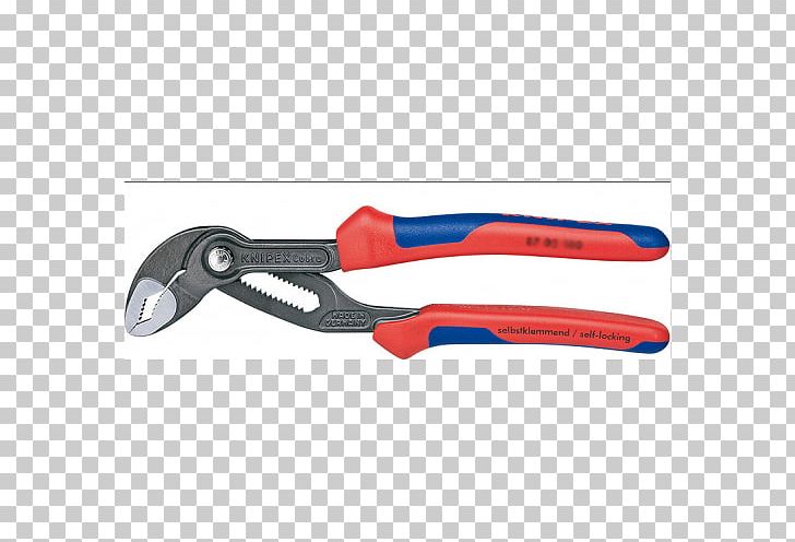 Tongue-and-groove Pliers Knipex Hand Tool PNG, Clipart, Angle, Bolt Cutter, Channellock, Cobra, Cutting Tool Free PNG Download