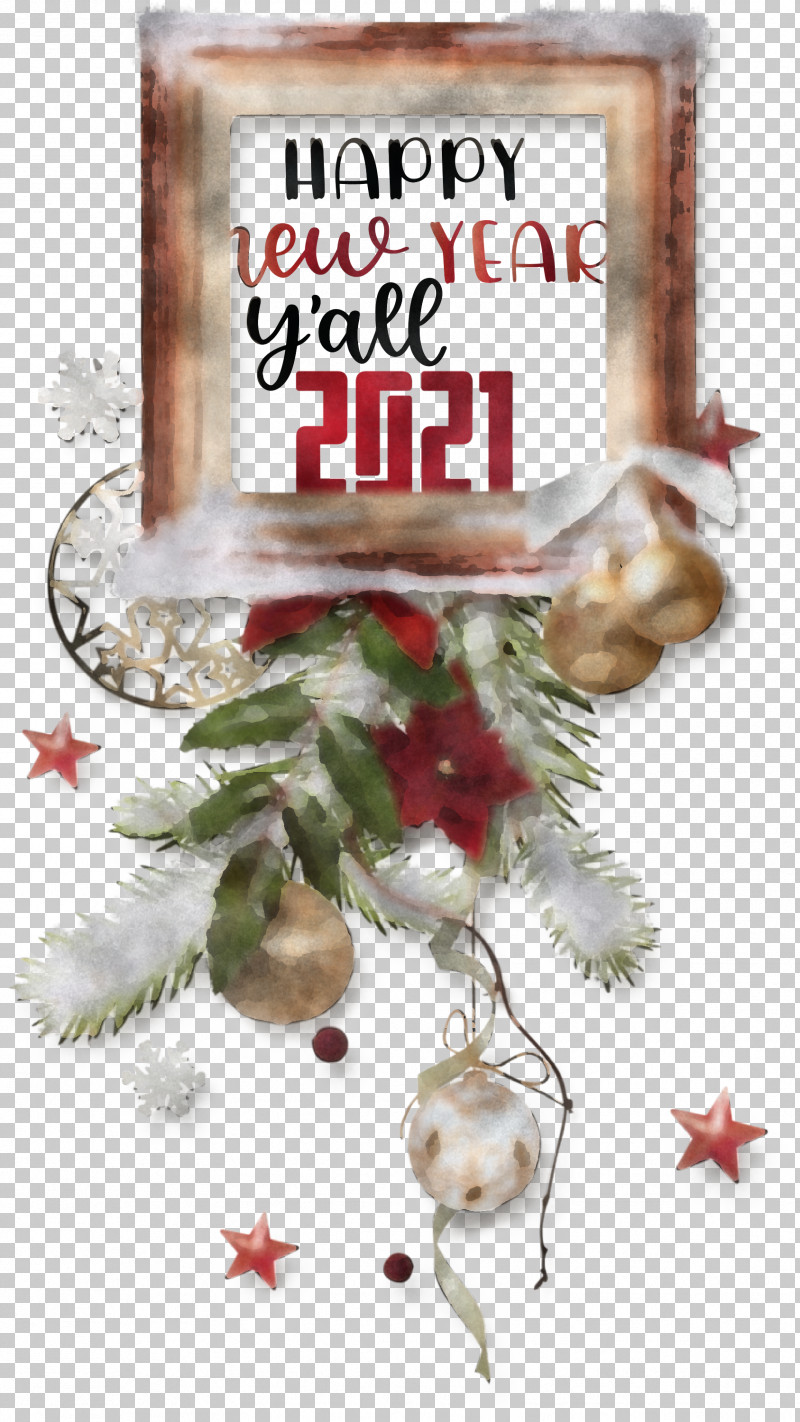 2021 Happy New Year 2021 New Year 2021 Wishes PNG, Clipart, 2021 Happy New Year, 2021 New Year, 2021 Wishes, Christmas Day, Christmas Ornament Free PNG Download