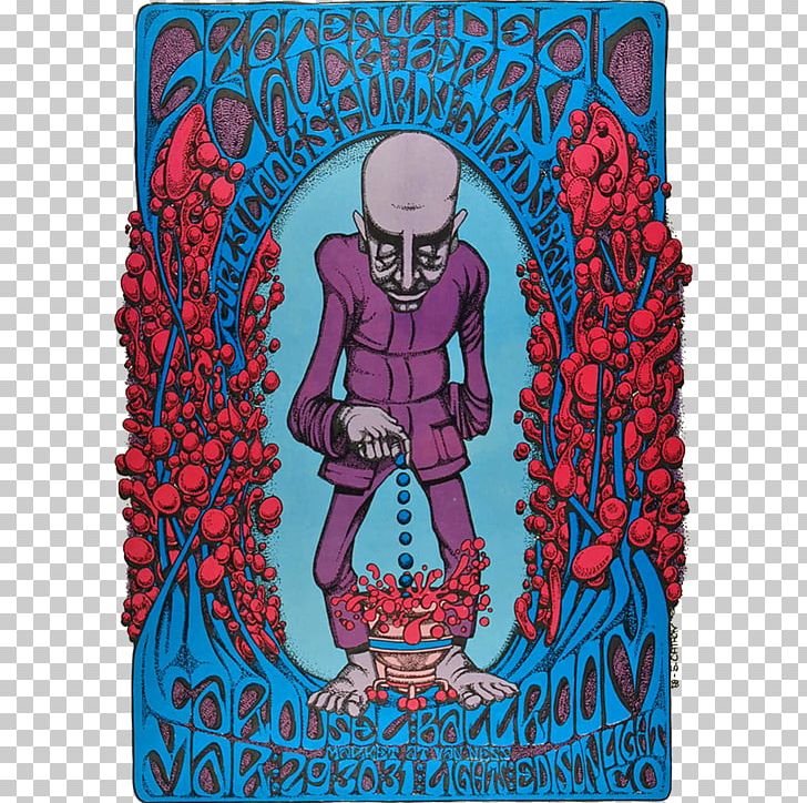 Avalon Ballroom Grateful Dead Winterland Ballroom Poster Concert PNG, Clipart, Alton Kelley, Art, Artist, Avalon Ballroom, Concert Free PNG Download