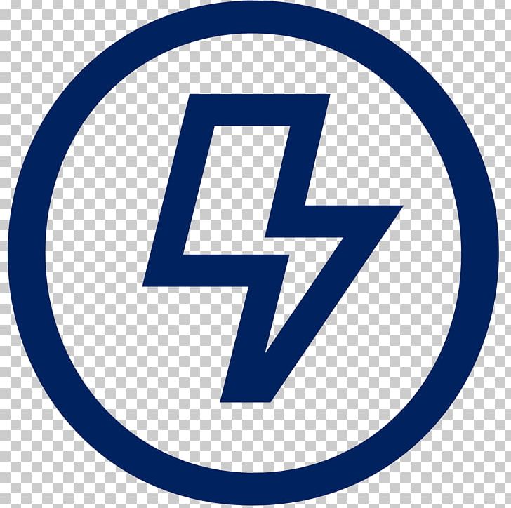 Electricity Logo Symbol PNG, Clipart, Area, Blue, Brand, Circle, Computer Icons Free PNG Download