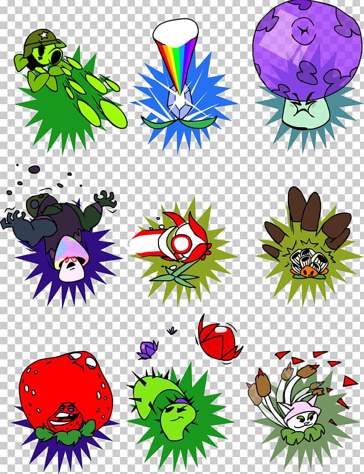 Plants Vs. Zombies 2: It's About Time Plants Vs. Zombies Heroes Floral Design PNG, Clipart,  Free PNG Download