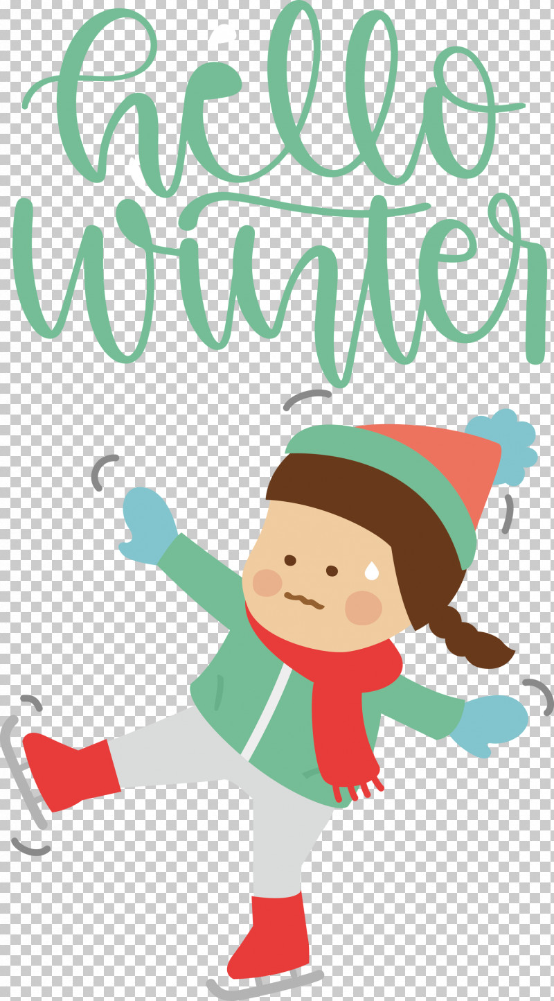 Winter Hello Winter Welcome Winter PNG, Clipart, Cartoon, Character, Character Created By, Christmas Day, Geometry Free PNG Download