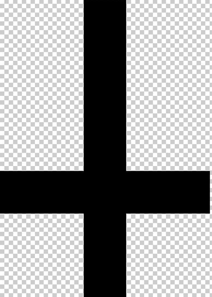 Cross Of Saint Peter Christian Cross Variants Symbol Christianity PNG, Clipart, Angle, Black, Black And White, Brand, Christian Cross Free PNG Download