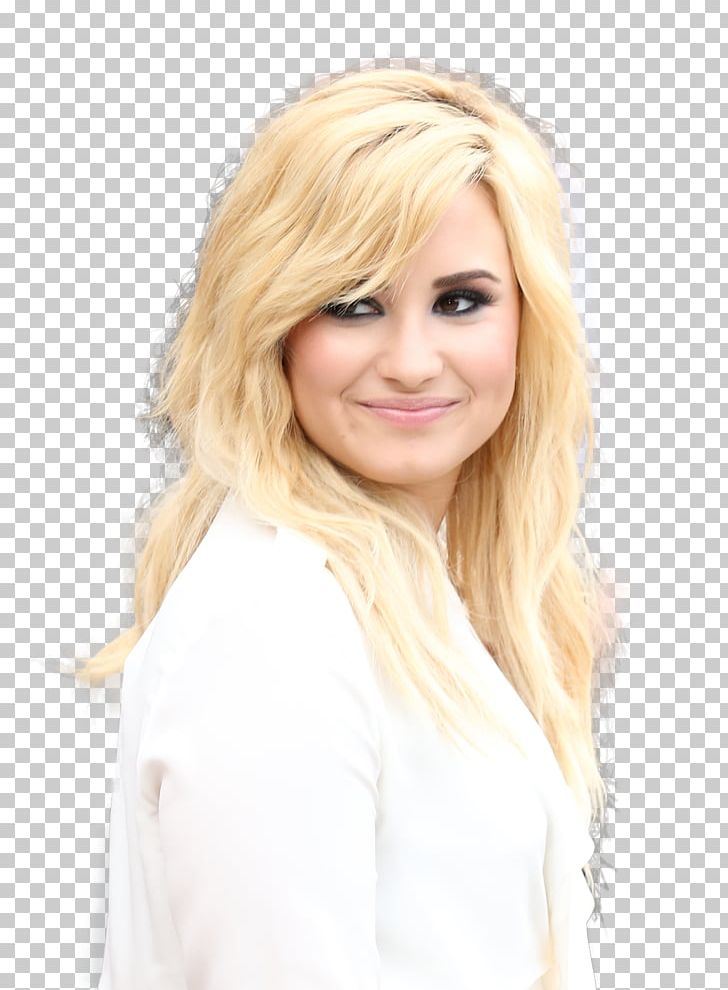 Demi Lovato Eye Shadow Celebrity Blond Cool For The Summer PNG, Clipart, Audition, Bangs, Blond, Brown Hair, Celebrities Free PNG Download