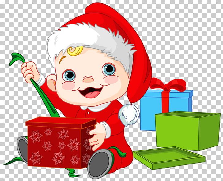 santy boy image clipart