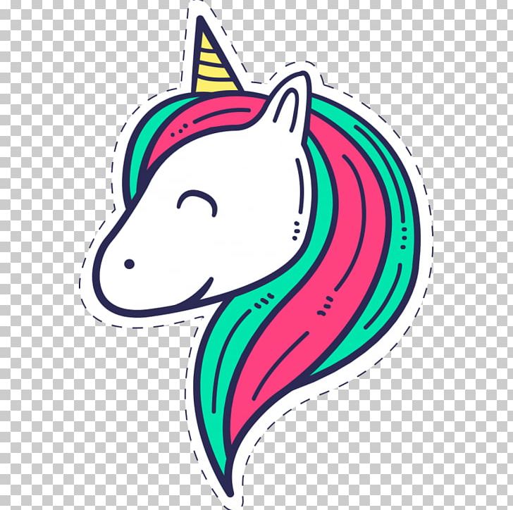 Unicorn Sticker PNG, Clipart, 8bit Color, Art, Artwork, Color, Drawing Free PNG Download