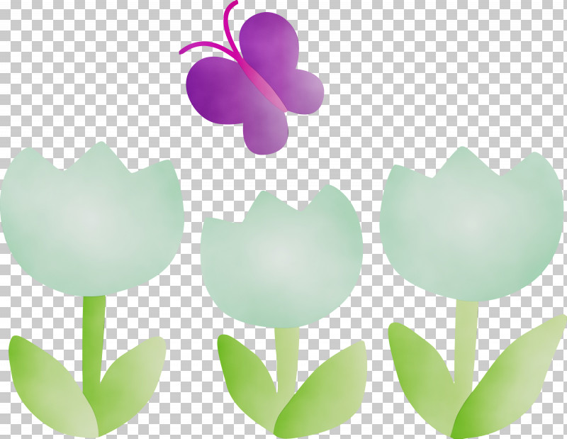 Leaf Tulip Petal Plant Flower PNG, Clipart, Butterfly, Flower, Leaf, Logo, Paint Free PNG Download