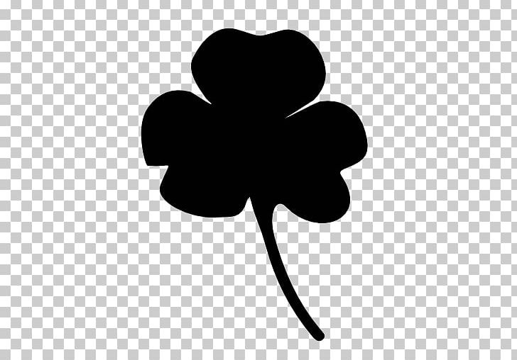 Computer Icons Four-leaf Clover PNG, Clipart, Black And White, Clover, Computer Icons, Encapsulated Postscript, Flower Free PNG Download