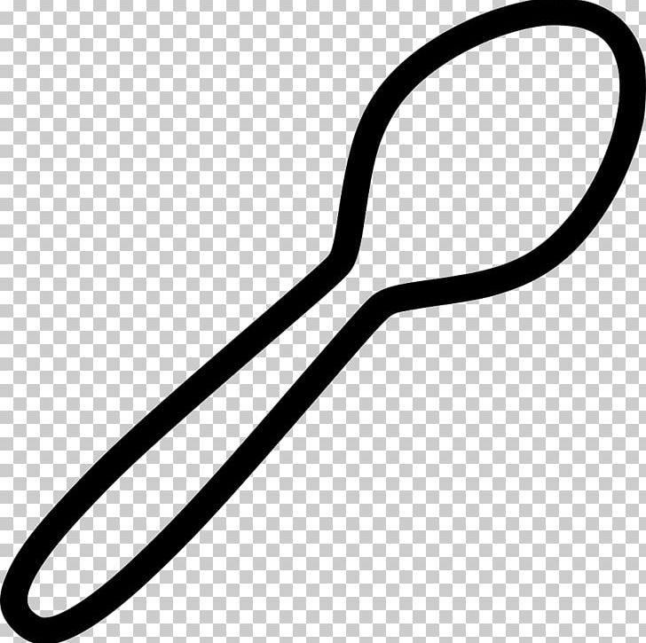 Computer Icons Spoon Cutlery PNG, Clipart, Black And White, Computer Icons, Cutlery, Encapsulated Postscript, Food Free PNG Download