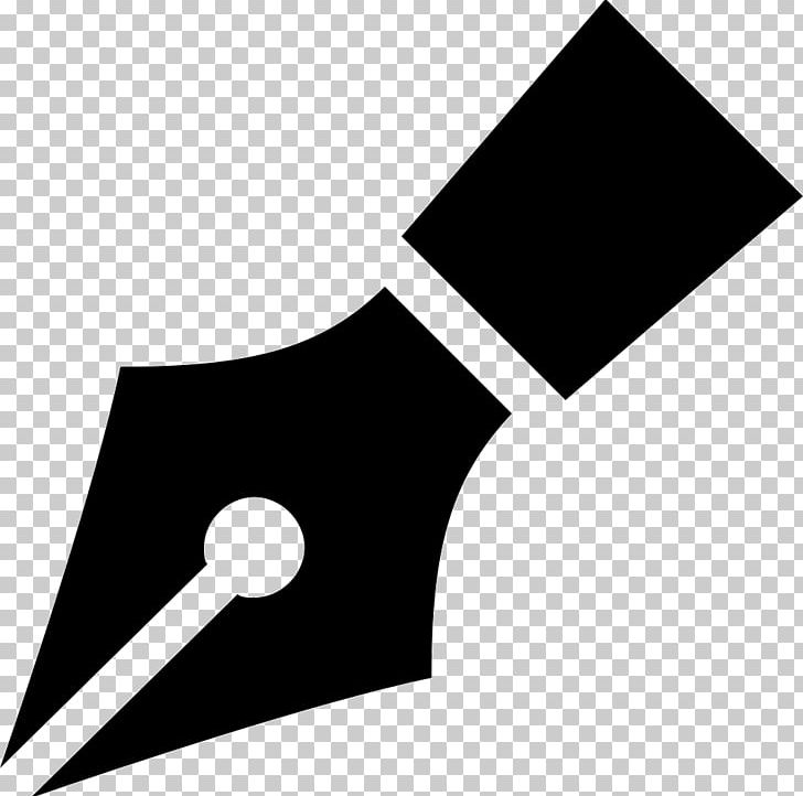 Fountain Pen Marker Pen Computer Icons Ballpoint Pen PNG, Clipart, Angle, Ballpoint Pen, Black, Black And White, Computer Icons Free PNG Download