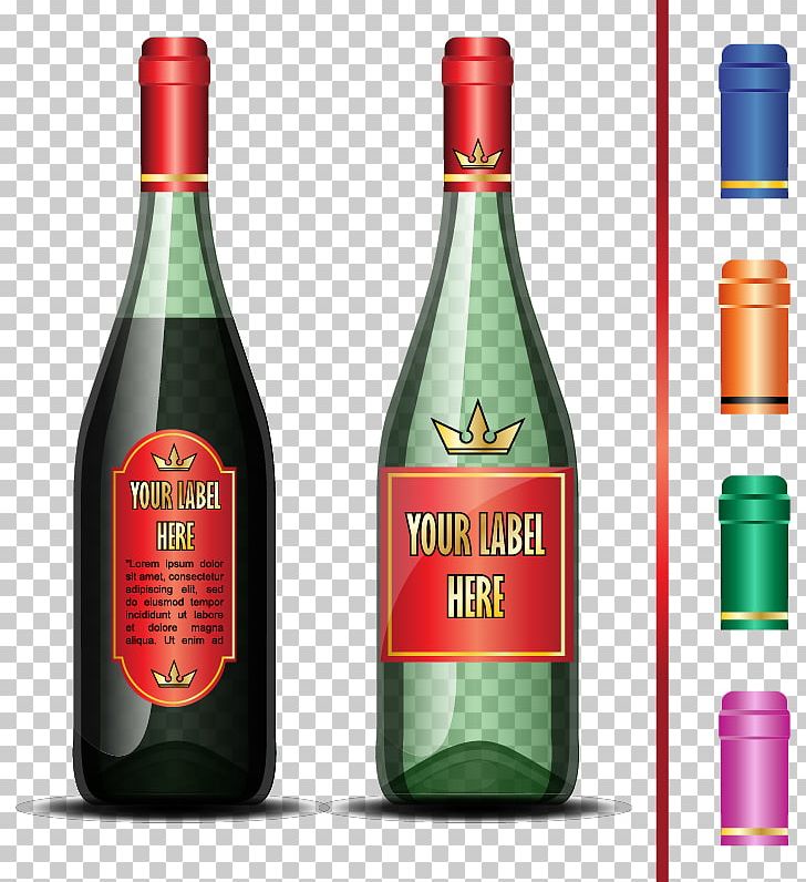 Packaging And Labeling Template Bottle PNG, Clipart, Alcohol, Alcoholic Beverage, Bottle, Bottle Template, Distilled Beverage Free PNG Download