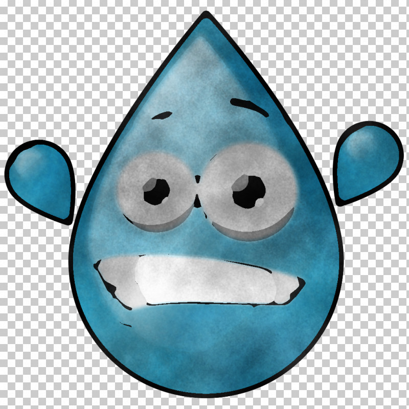 Cartoon Aqua Nose Turquoise Snout PNG, Clipart, Animation, Aqua, Cartoon, Nose, Smile Free PNG Download