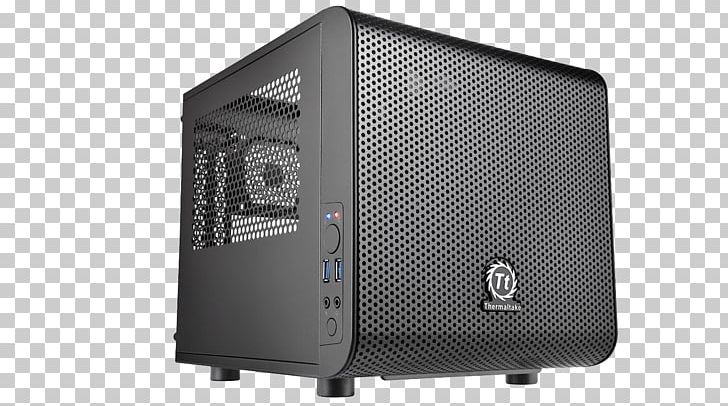 Computer Cases & Housings Power Supply Unit Mini-ITX Midi Tower PC Casing Thermaltake TG Black CA-1G4-00M6WN-00 Thermaltake Core Case PNG, Clipart, Assemble Computer, Atx, Computer Case, Computer Cases Housings, Computer Component Free PNG Download