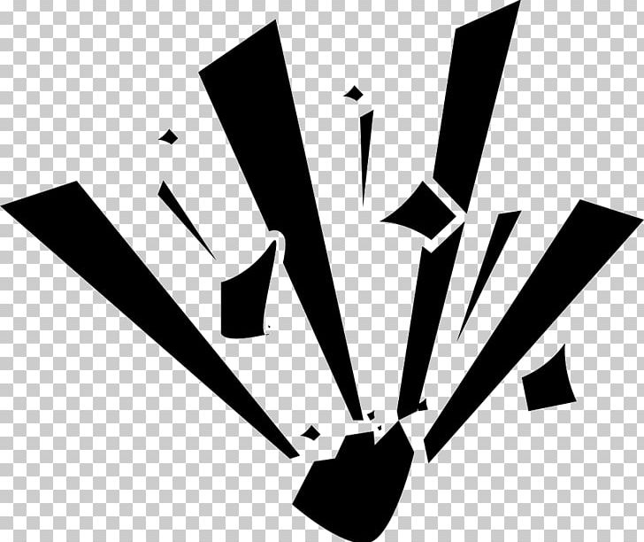 Computer Icons Explosion Scalable Graphics PNG, Clipart, Angle, Black, Black And White, Bomb, Brand Free PNG Download