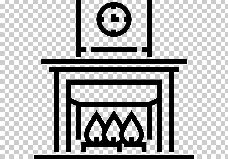 Fireplace Living Room Computer Icons PNG, Clipart, Apartment, Area, Black And White, Brand, Chimney Free PNG Download