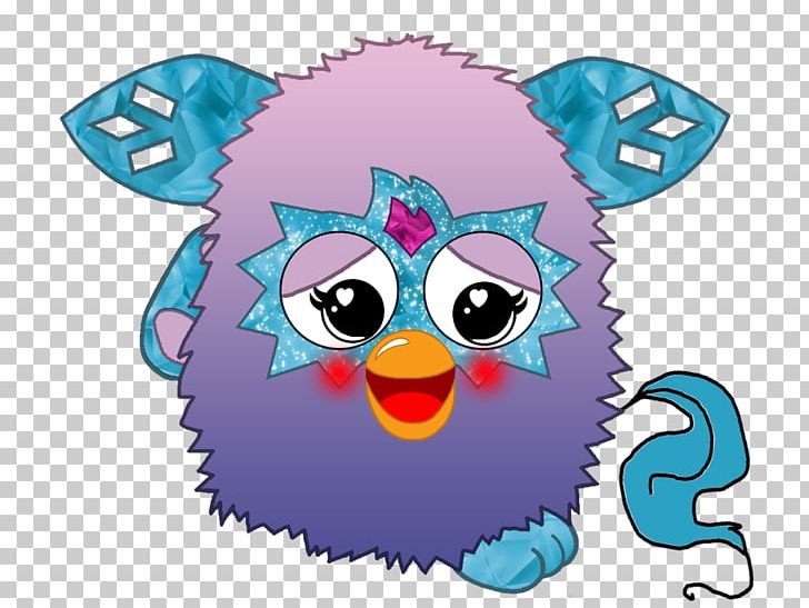 Furby Drawing Illustration PNG, Clipart, Art, Artwork, Beak, Blue, Cartoon Free PNG Download