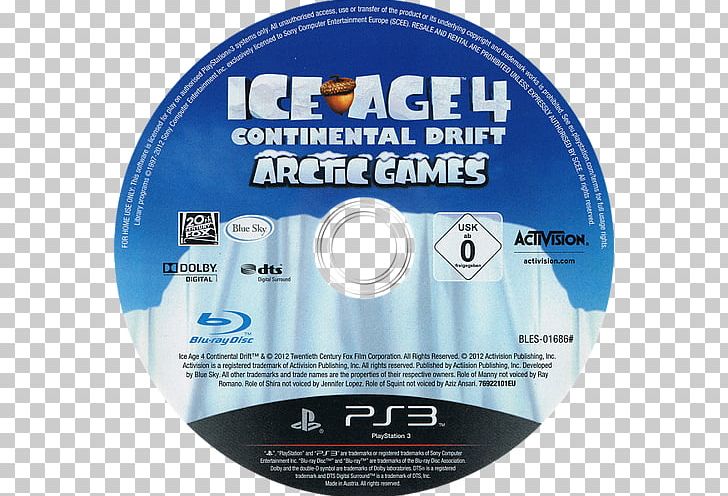 Ice Age: Dawn Of The Dinosaurs Manfred Arctic Game PNG, Clipart, Activision, Arctic, Brand, Compact Disc, Continental Drift Free PNG Download