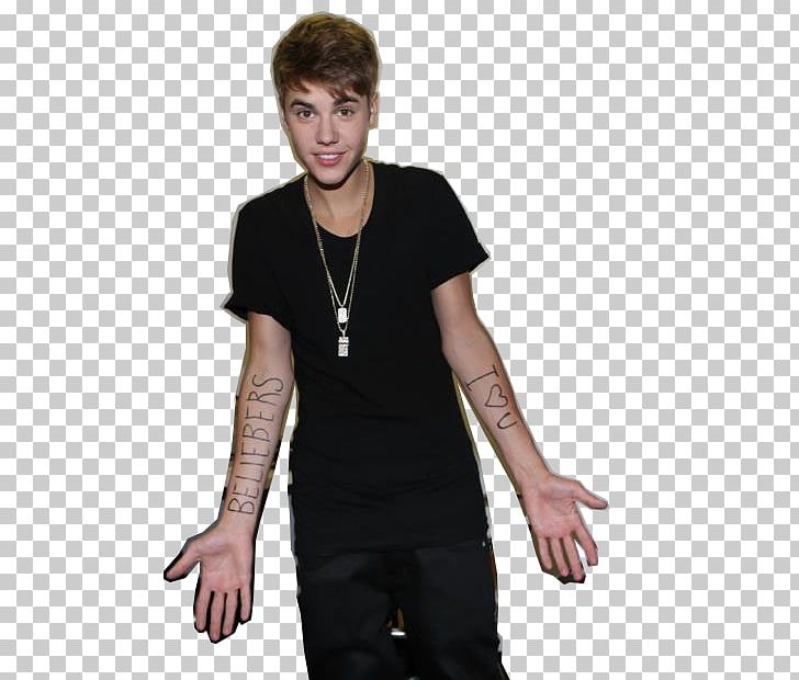 Justin Bieber T-shirt Beliebers Computer Icons Love PNG, Clipart, Arm, Beliebers, Black, Boyfriend, Clothing Free PNG Download