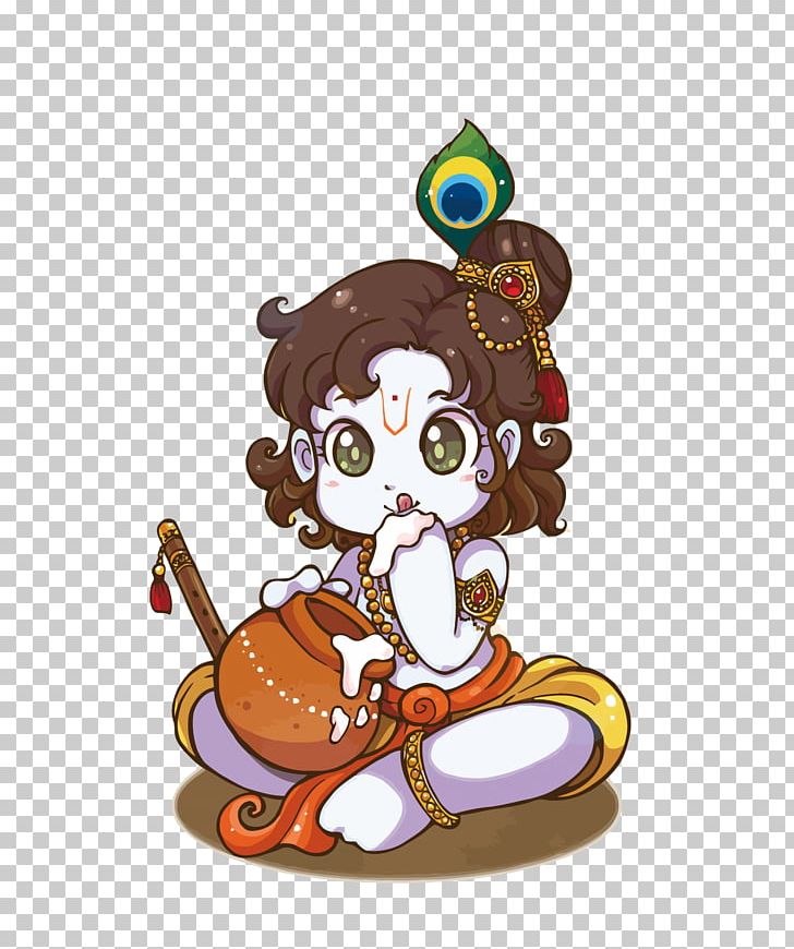 Hand Draw Sketch Lord Krishna In Happy Janmashtami Festival Card Background  Royalty Free SVG, Cliparts, Vectors, and Stock Illustration. Image  196295167.
