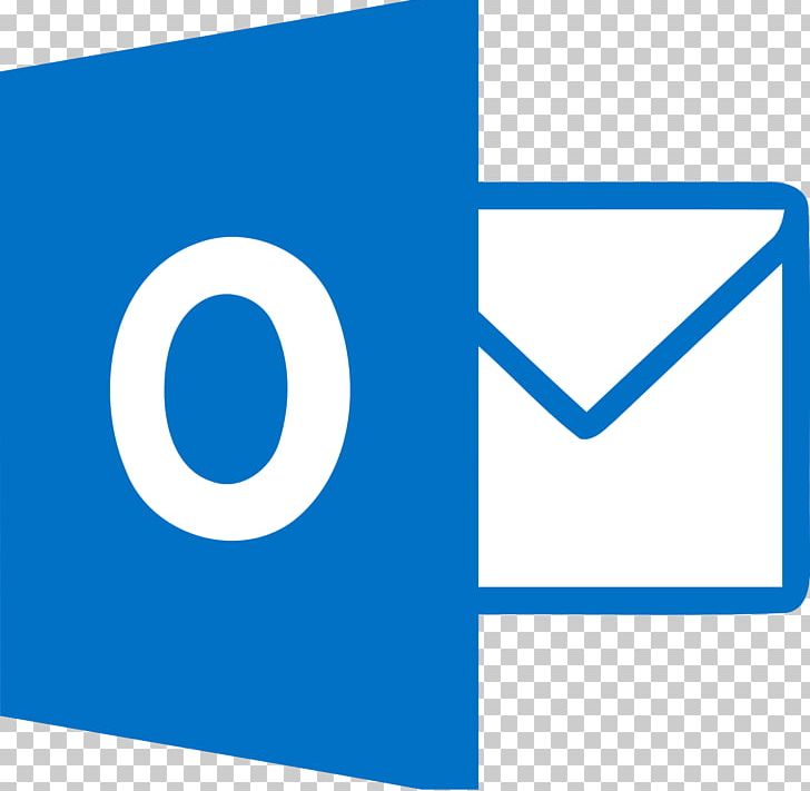 Outlook.com Microsoft Outlook Microsoft Office Email PNG, Clipart, Angle, Area, Blue, Brand, Computer Icons Free PNG Download