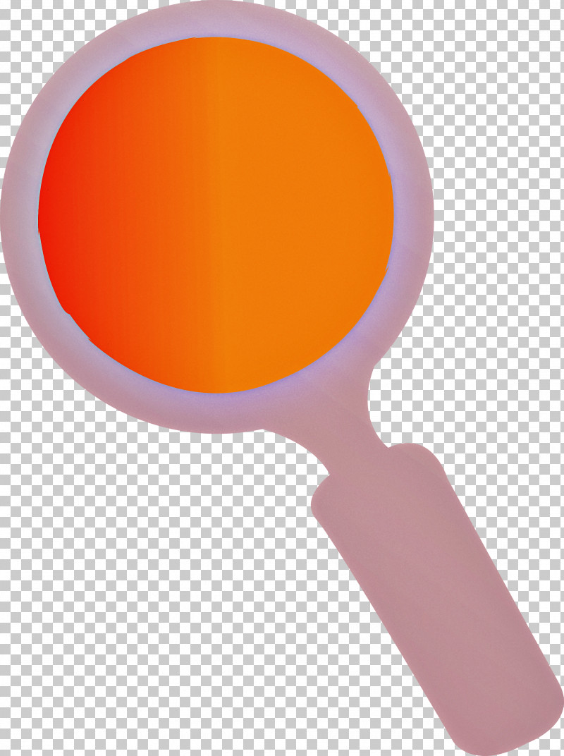 Magnifying Glass Magnifier PNG, Clipart, Magnifier, Magnifying Glass, Orange, Ping Pong, Racket Free PNG Download