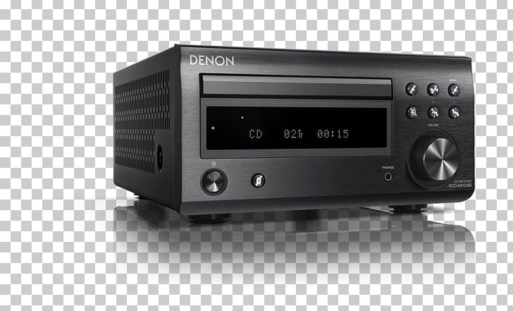 CD Player Denon RCD-M41 Bluetooth High Fidelity Audio System Denon D-M41 DAB Bluetooth PNG, Clipart, Amplifier, Av Receiver, Denon, Electronic Device, Electronics Free PNG Download