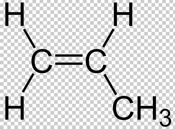 Ethylene Structural Formula Propene Chemical Bond Double Bond PNG, Clipart, Acetylene, Alkene, Angle, Area, Atom Free PNG Download