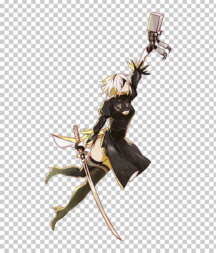 Nier: Automata Drakengard SINoALICE PlayStation 4 PNG, Clipart, Action Figure, Art, Automata, Cold Weapon, Concept Art Free PNG Download