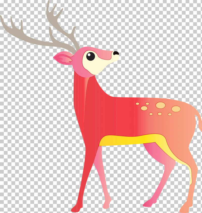 Reindeer PNG, Clipart, Animal Figure, Antler, Deer, Elk, Fawn Free PNG Download