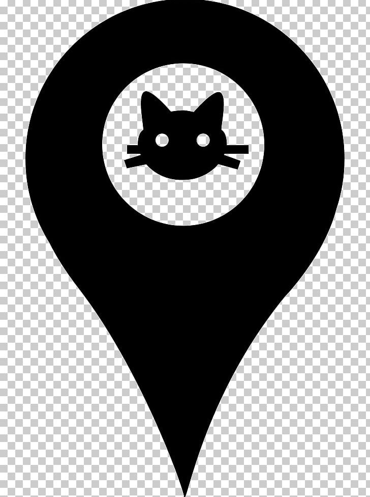 Computer Icons Geolocation PNG, Clipart, Black, Black And White, Black Cat, Carnivoran, Cat Free PNG Download