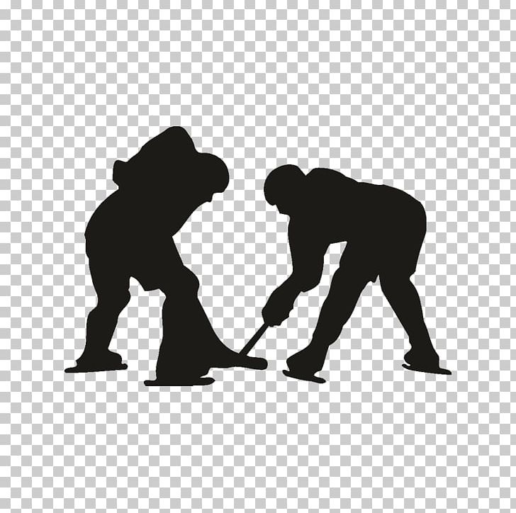 Skiing Ice Hockey Sport Winter Olympic Games PNG, Clipart, Black, Black And White, Freestyle Skiing, Great Ape, Hand Free PNG Download