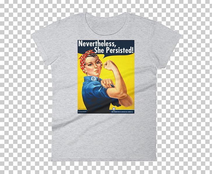 We Can Do It! Second World War Rosie The Riveter Woman PNG, Clipart, Advertising, Brand, Clothing, Decal, Feminism Free PNG Download