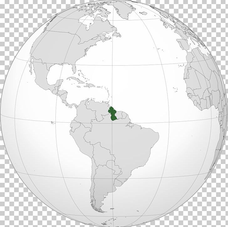 World Map Georgetown British Guiana Globe PNG, Clipart, British Guiana, Circle, City Map, Country, Flag Of Guyana Free PNG Download