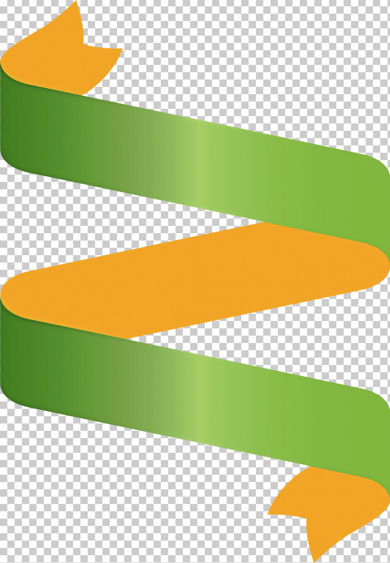 Ribbon Multiple Ribbon PNG, Clipart, Green, Line, Logo, Multiple Ribbon, Orange Free PNG Download