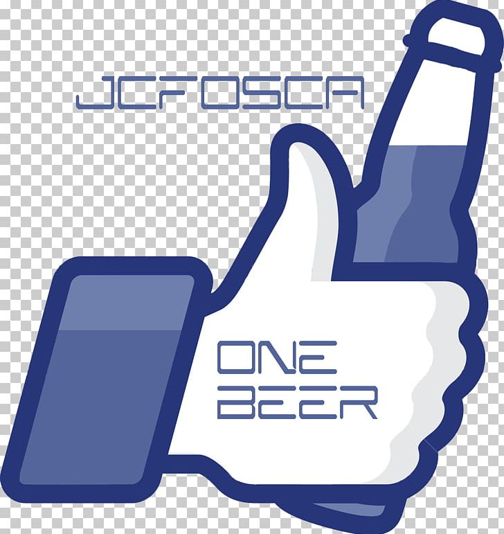 Beer Facebook Like Button PNG, Clipart, Area, Beer, Blue, Brand, Communication Free PNG Download