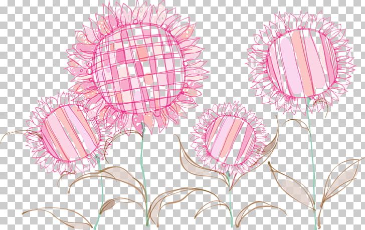 Common Sunflower Color PNG, Clipart, Blue, Cartoon, Christmas Decoration, Decorative, Decorative Pattern Free PNG Download