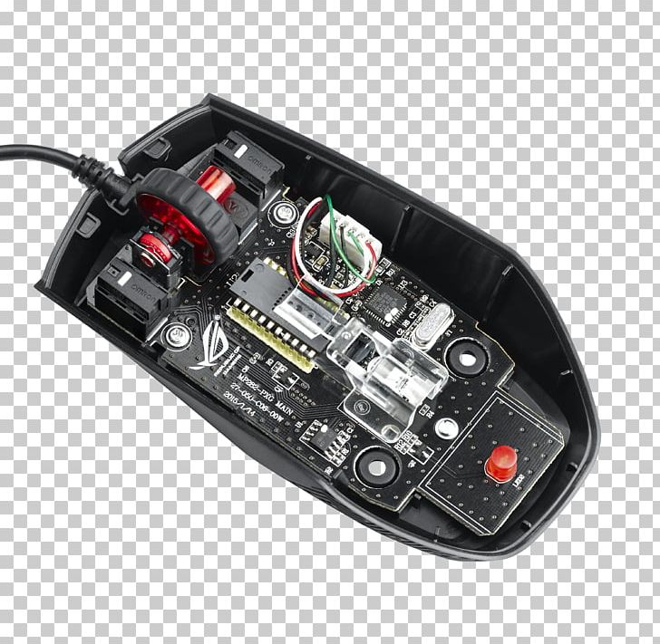 Computer Mouse ASUS ROG Sica Republic Of Gamers Computer Hardware PNG, Clipart, Asus, Computer, Computer Component, Computer Hardware, Computer Mouse Free PNG Download