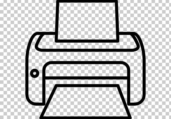 Laptop Printer Computer Icons Printing PNG, Clipart, Angle, Black, Black And White, Chair, Computer Free PNG Download