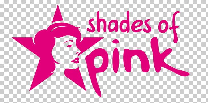 Logo Illustration Pink Font PNG, Clipart, Area, Brand, Character, Fiction, Fictional Character Free PNG Download