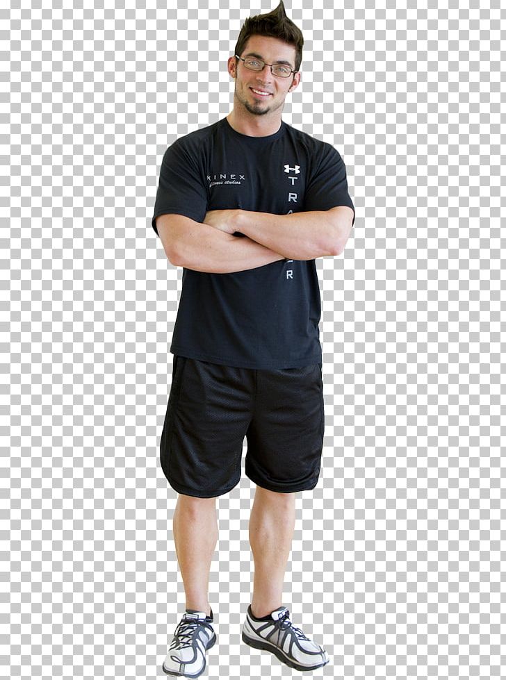 T-shirt Kinex Fitness Studios Sportswear Sneakers Shorts PNG, Clipart, Abdomen, Arm, Cool, Fitness Professional, Joint Free PNG Download