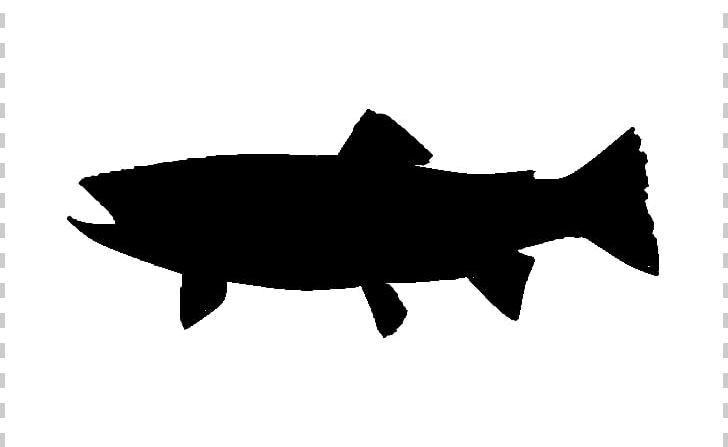 Trout Silhouette Salmon PNG, Clipart, Atlantic Salmon, Black And White, Brown Trout, Clip Art, Fauna Free PNG Download