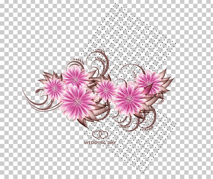 Floral Design Flower Wedding Invitation PNG, Clipart, Art, Cartoon, Dot, Drawing, Euclidean Vector Free PNG Download